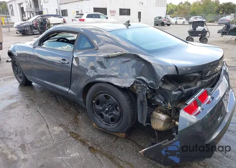 2011 Chevrolet Camaro 2Ls z USA, uszkodzony, nr VIN 2G1FA1ED9B9166480